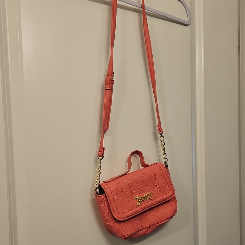 Juicy Couture Pink Crossbody Bag